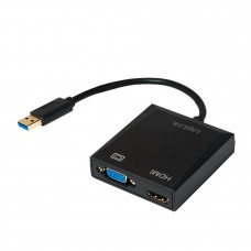 Conversor LOGILINK USB 3.0 PARA VGA