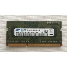 Memória RAM Samsung SODIMM DDR3 Memória RAM Samsung SODIMM DDR3